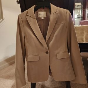 Banana Republic Women's Tan Blazer Sz 0